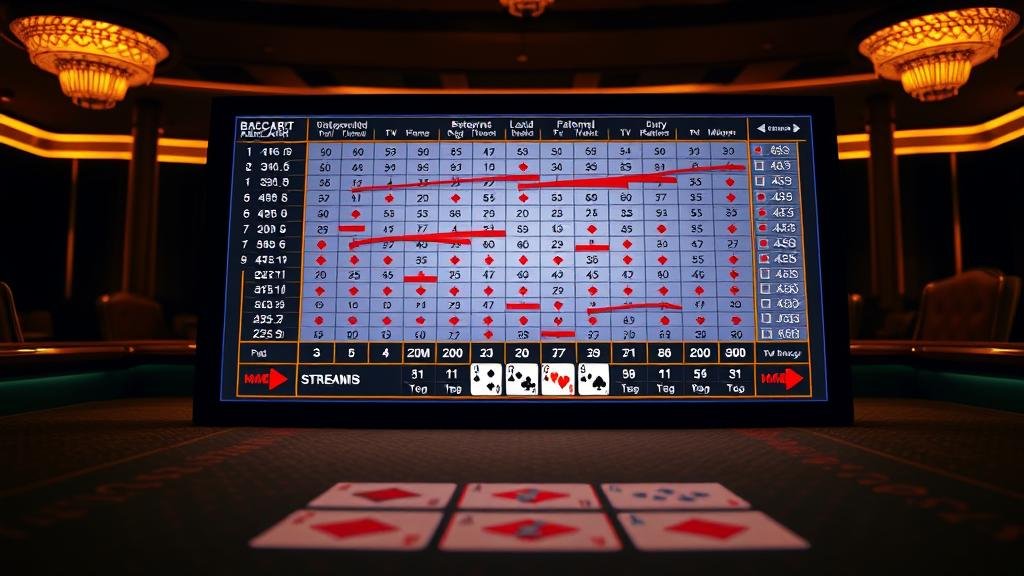 เทคนิคขั้นเทพ! วิเคราะห์เค้าไพ่บาคาร่า สังเคราะห์ห้อง LuckyStreak อ่านง่าย กำ...