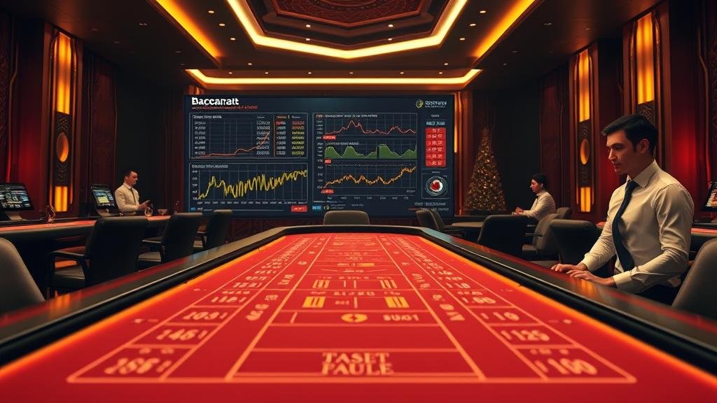 แนวทางบาคาร่าฉบับง่าย: สรุปสถิติคมชัดจาก AE, SA, DG พร้อมวิธีเดินเงินทุน