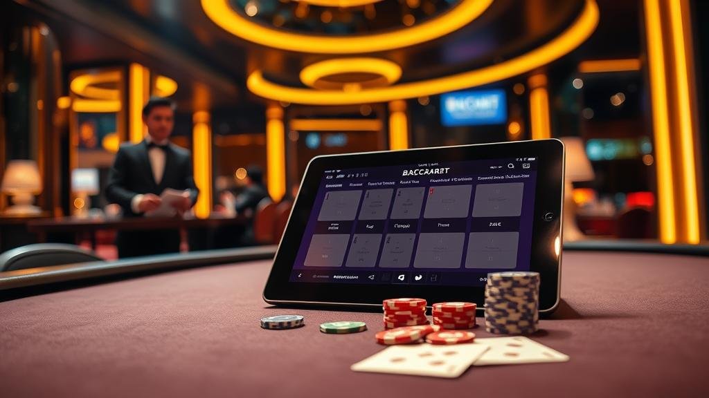 เจาะลึกสูตรบาคาร่า Evolution: เทคนิคเล่นบนแท็บเล็ต, วางเดิมพันเห็นผลไว