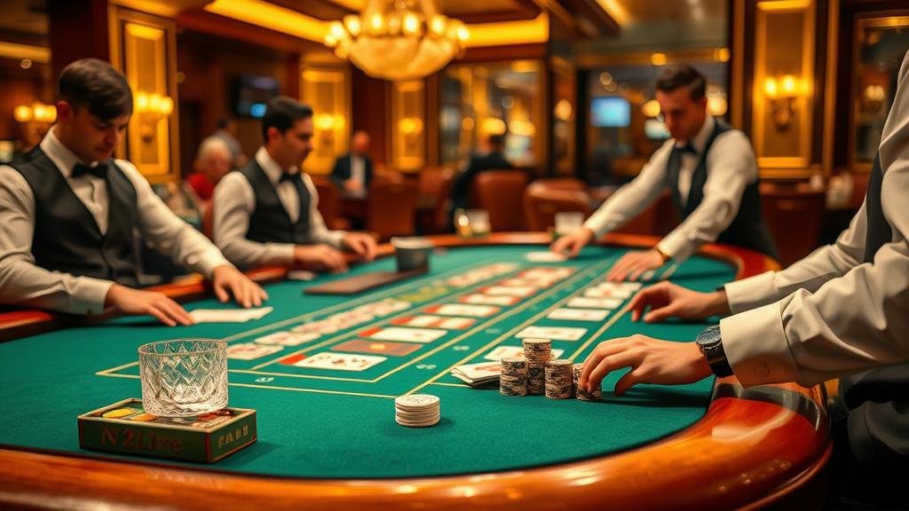 แอปพลิเคชัน N2Live สำหรับเล่นบาคาร่าบนมือถือ