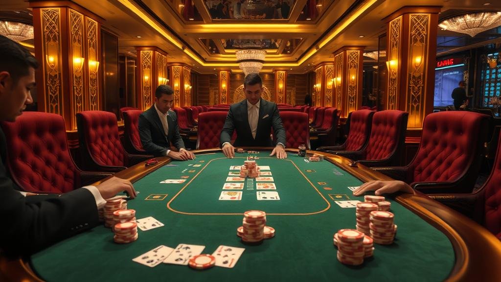 การดูสถิติบาคาร่าออนไลน์