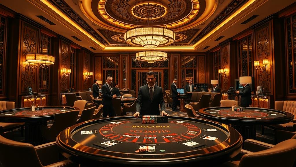 เคล็ดลับเลือกห้องบาคาร่าสากล: วิเคราะห์อัตราจ่าย AE, ฝรั่งเศส, ดูไบ พร้อมสูตร...