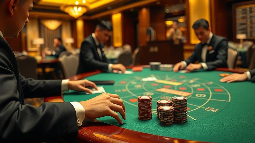 คู่มือบาคาร่า สิงคโปร์สำหรับมืออาชีพ 867