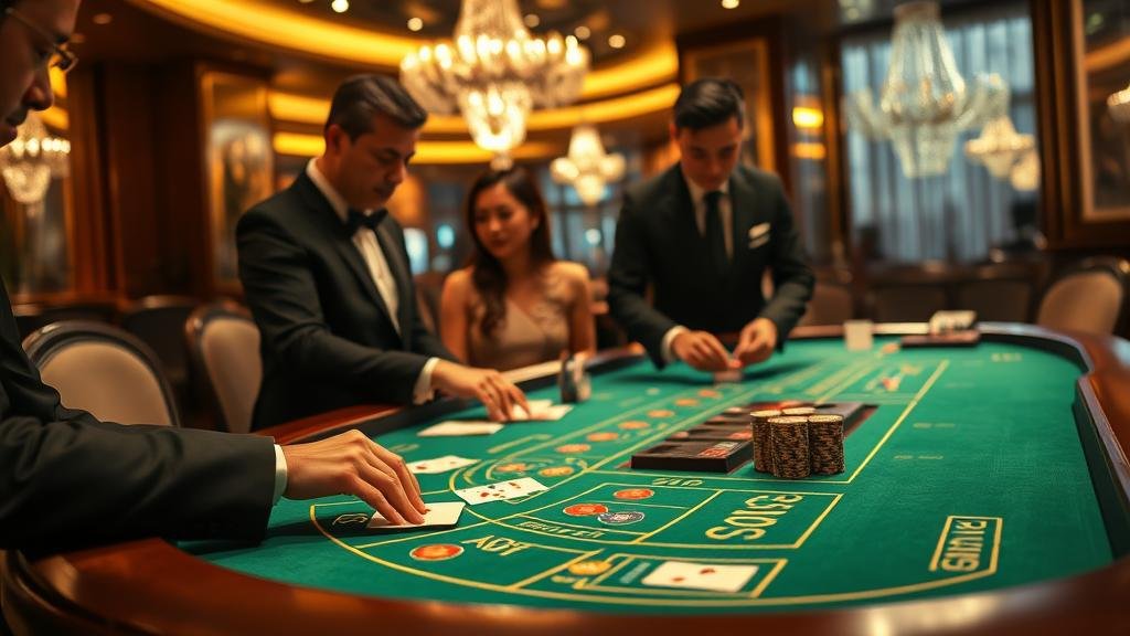 สถิติและอัตราจ่ายบาคาร่า