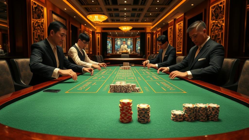 การเล่นบาคาร่าออนไลน์ผ่านมือถือ