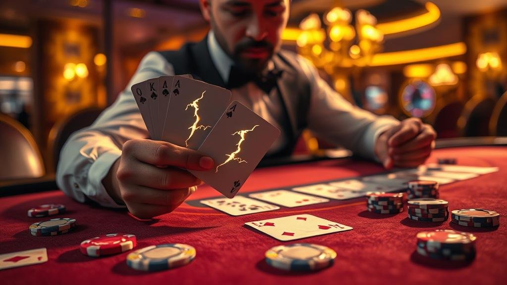 แผนภาพอธิบายสูตรเดินเงินพาร์เลย์บาคาร่า