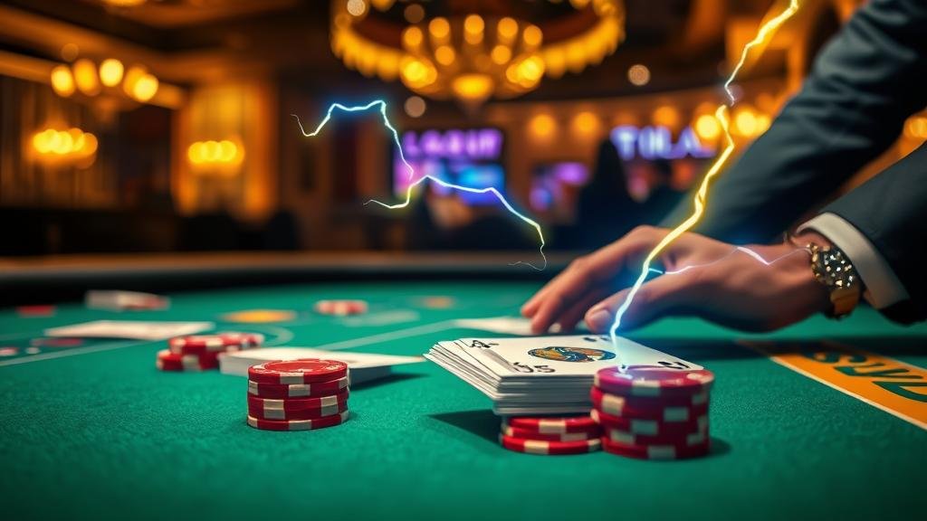 บาคาร่าสายฟ้าฉบับเซียน: สูตรเดินเงินพาร์เลย์ ทุนน้อยก็ทำกำไรได้ง่ายๆ