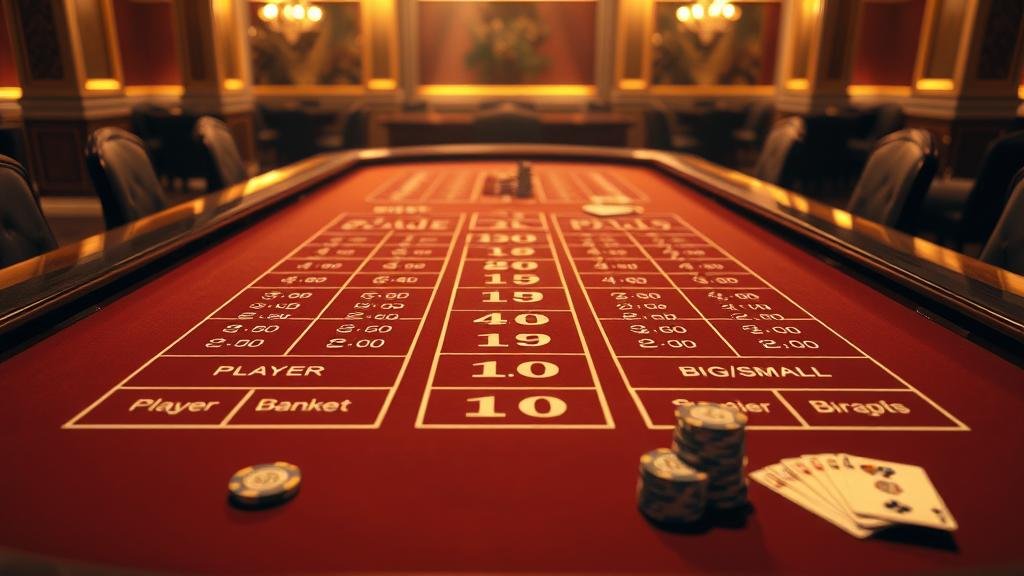 บาคาร่าฝรั่งเศส: เวิร์กโฟลว์เช็คอัตราจ่ายคงที่และเทคนิคดูสถิติฉบับย่อ