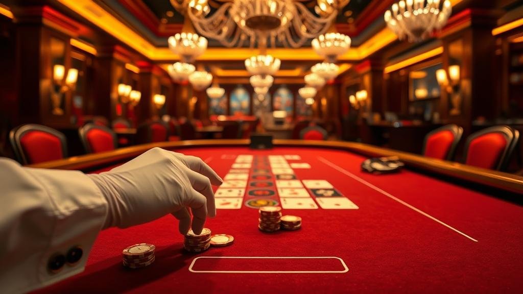 การวิเคราะห์สถิติบาคาร่าเพื่อดูเปอร์เซ็นต์การชนะ