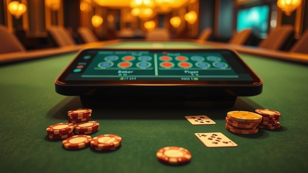 ตารางเปรียบเทียบอัตราจ่ายบาคาร่า