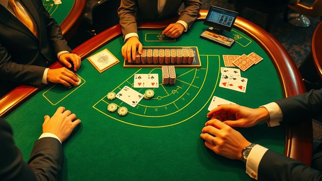 บรรยากาศการเล่นบาคาร่าอย่างมีสติ