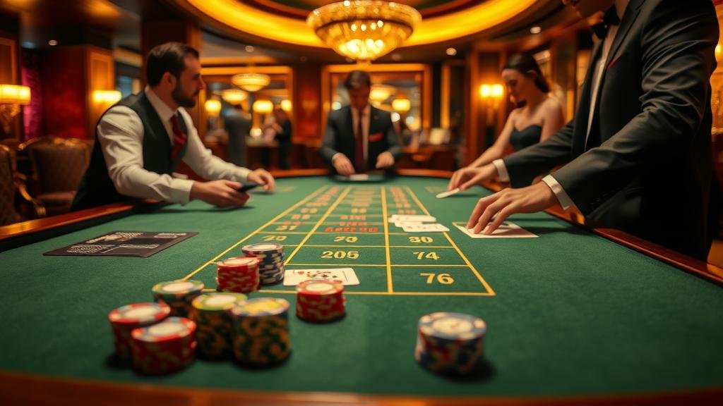 เลือกห้องบาคาร่าให้ปัง! สูตรเด็ดจากค่ายดัง AE, SA, DG ทุนน้อยก็เล่นได้สบายใจ