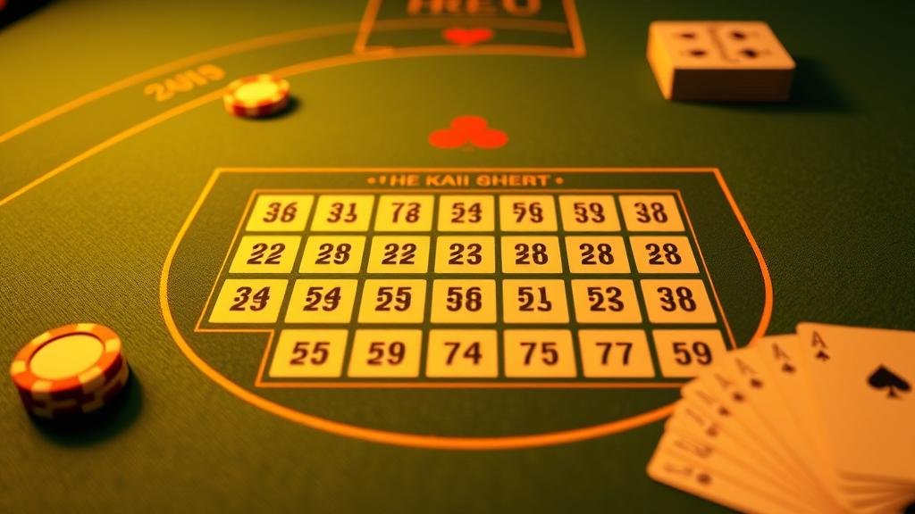 การวางเดิมพันในเกมบาคาร่า