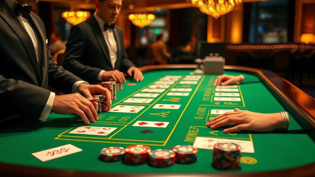 เจาะลึกเทคนิคเลือกห้องบาคาร่า WM, AG, AllBet: อ่านเค้าไพ่ สลับยาว เสี่ยงต่ำ ค...