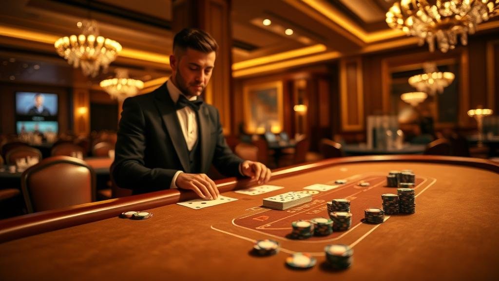 หน้าจอเกมบาคาร่าสดจากค่ายต่างๆ