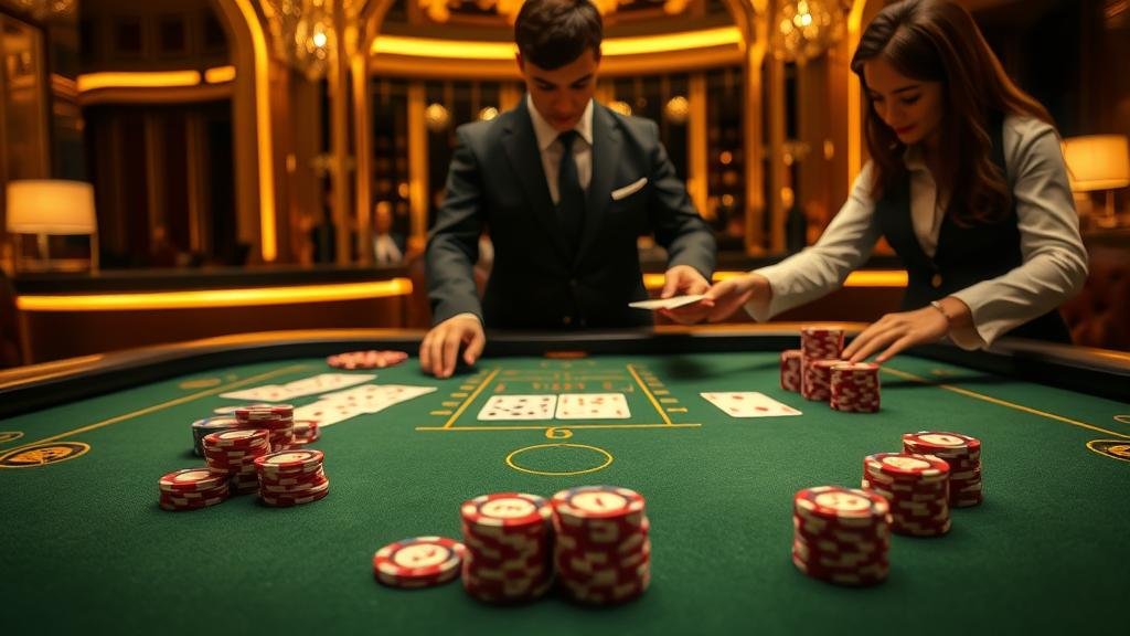 ไขความลับ! เลือกห้องบาคาร่า Playtech, SA, AllBet ฉบับจับเสือมือเปล่า