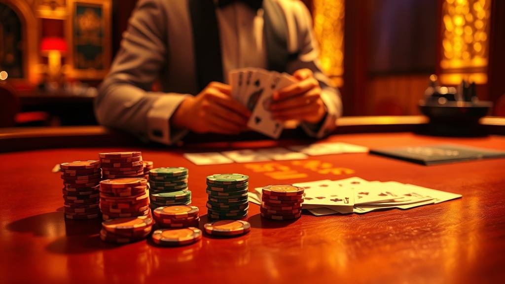 การอ่านเค้าไพ่บาคาร่าและสถิติ