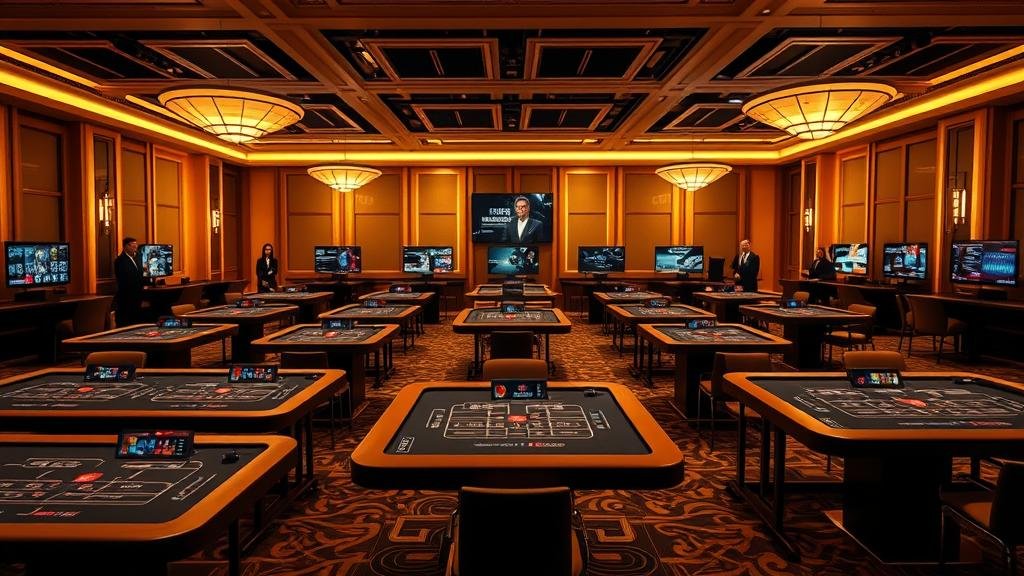 ตัวอย่างเค้าไพ่มังกรในเกมบาคาร่า