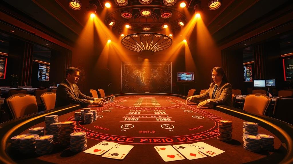 ตารางเค้าไพ่ Big Road สำหรับวิเคราะห์บาคาร่า