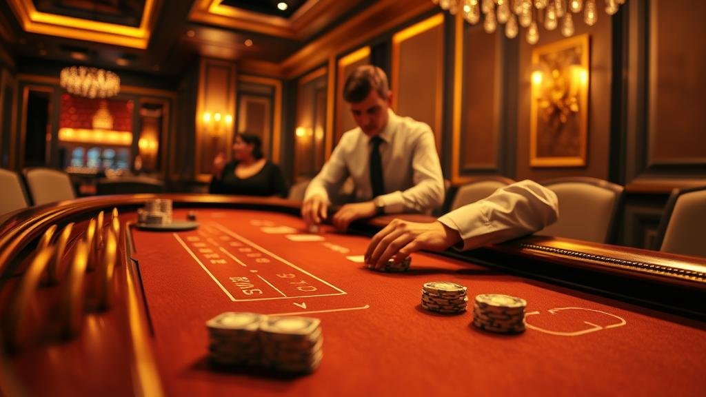 หน้าจอเกมบาคาร่า LuckyStreak