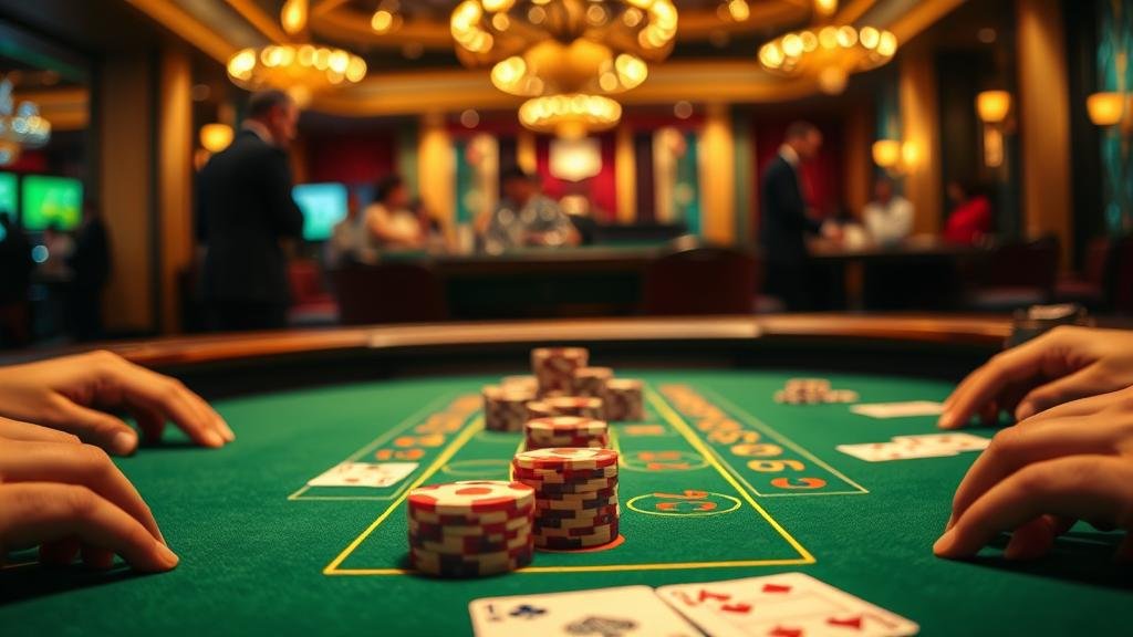 หน้าจอเกมบาคาร่า N2Live