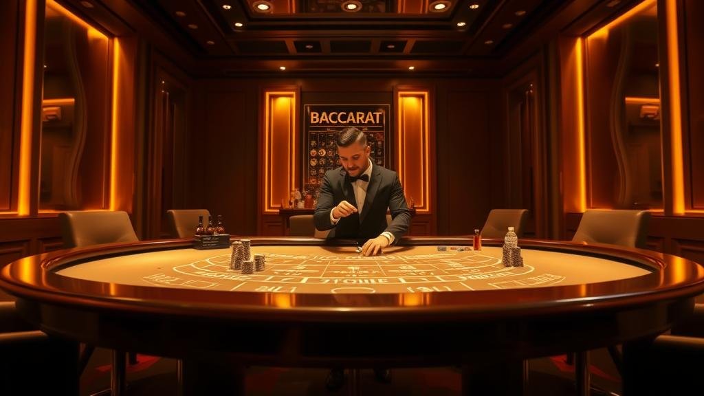 คู่มือเลือกห้องบาคาร่า Evolution/LuckyStreak/N2Live: เทคนิคอ่านเค้าไพ่และสูตร...