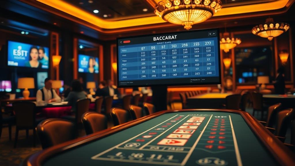 บาคาร่า: สูตรเด็ดเลือกห้อง EBet, PP, Sexy ฉบับเซียน พร้อมเคล็ดลับเดินเงินฉบับ...