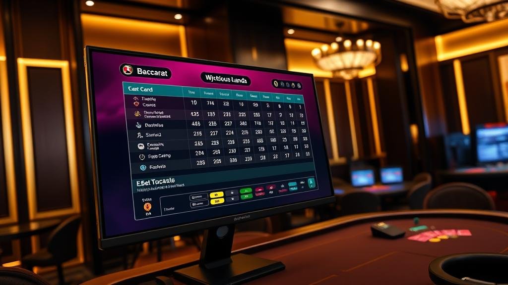 กลยุทธ์การเดินเงินบาคาร่า