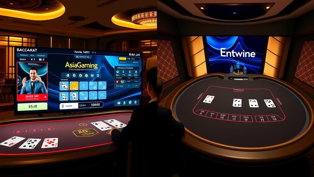 การอ่านเค้าไพ่บาคาร่าแบบต่างๆ