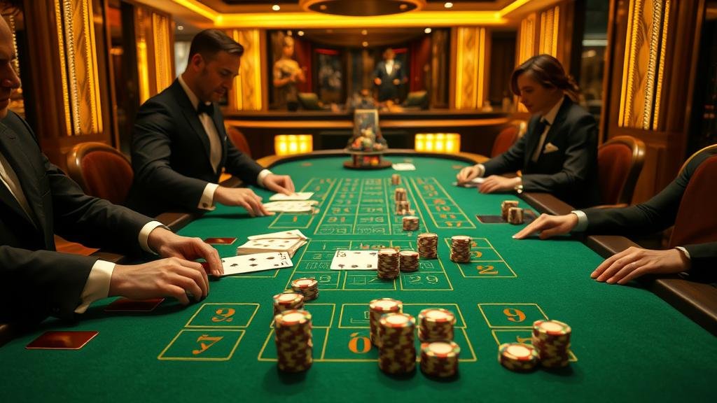 เปรียบเทียบห้องบาคาร่าจากค่าย BBIN และ WM