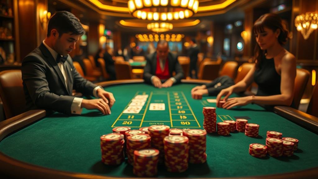 ตัวอย่างเค้าไพ่บาคาร่าที่นิยม