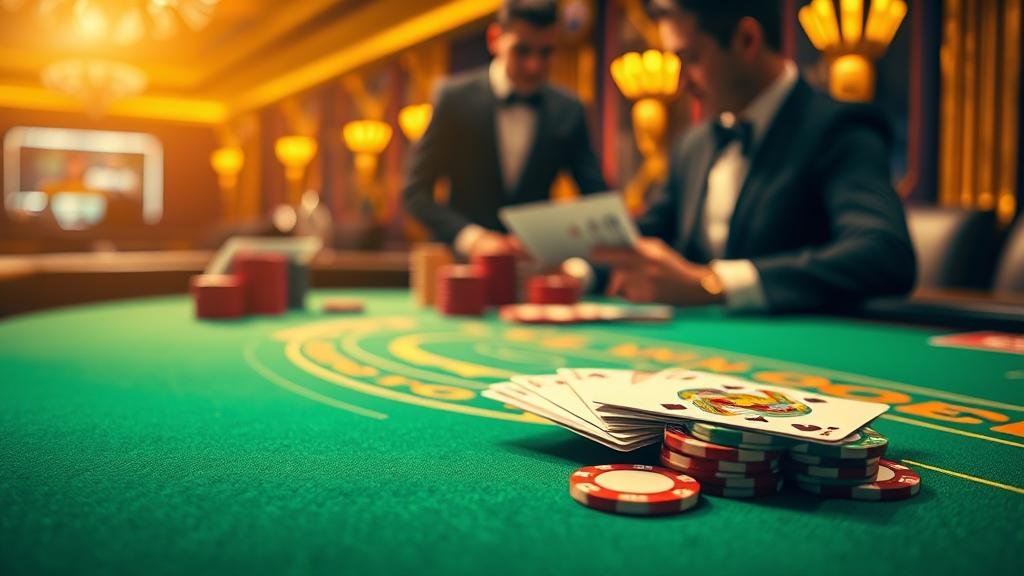 อินเทอร์เฟซบาคาร่าสดจากผู้ให้บริการชั้นนำ