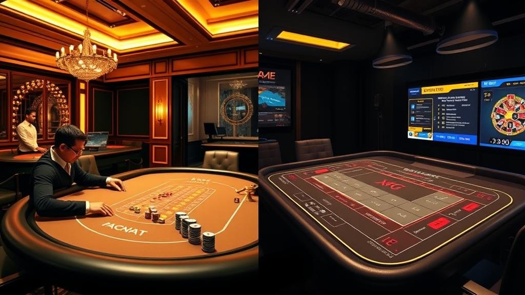 สถิติและเค้าไพ่บาคาร่า