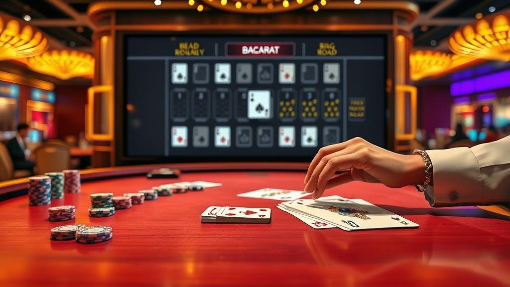 บาคาร่า: เจาะลึกทุกเค้าไพ่ สลับยาว ถนนตาโต พร้อมเทคนิคเดินเงินพาโรลี