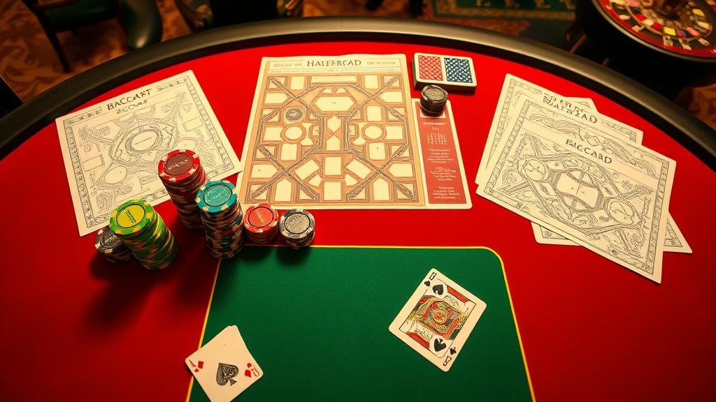 อัตราจ่ายและประกันภัยในเกมบาคาร่า