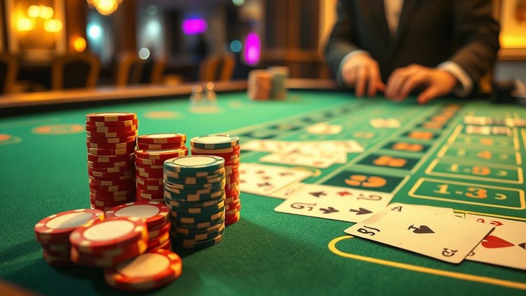 กลยุทธ์การเดินเงินบาคาร่า