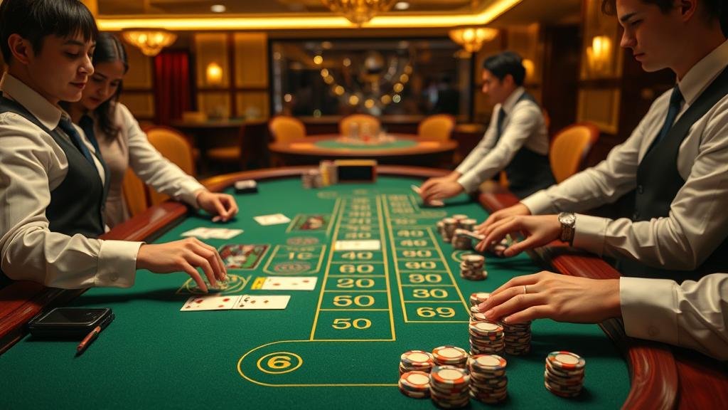 ตารางเค้าไพ่บาคาร่า