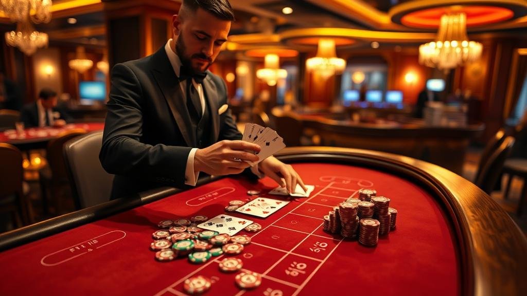 เปรียบเทียบห้องบาคาร่าและอัตราจ่าย