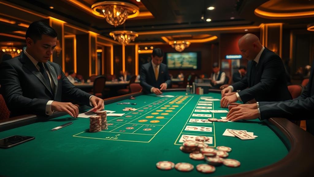 การบริหารจัดการเงินทุนในการเล่นบาคาร่า