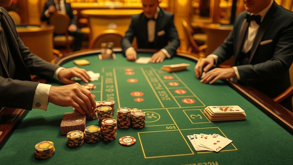 ตัวอย่างกลยุทธ์การเดินเงินบาคาร่า