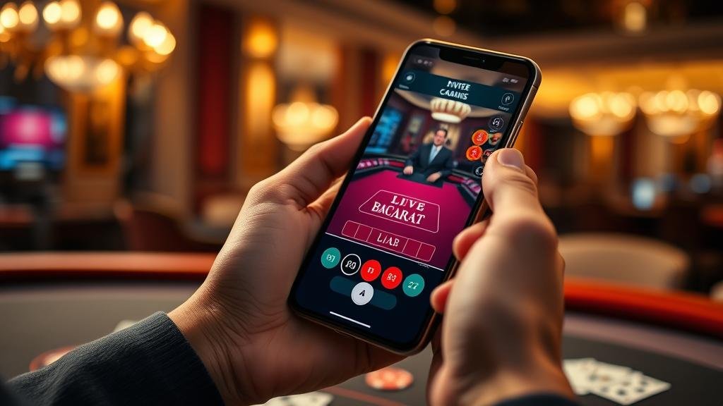 บาคาร่ามือถือ: เริ่มต้นง่ายๆ คู่มือเดินเงินสำหรับทุนน้อยทุกสไตล์