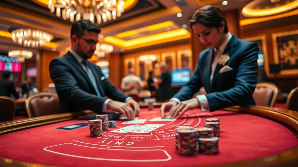 เปรียบเทียบห้องบาคาร่าจากค่ายต่างๆ