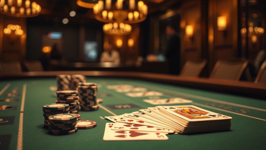 ตัวอย่างเค้าไพ่บาคาร่าถนนเล็ก