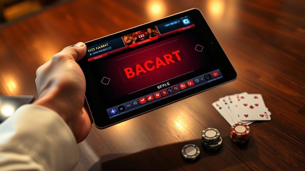 เล่นบาคาร่าสดผ่านมือถือ