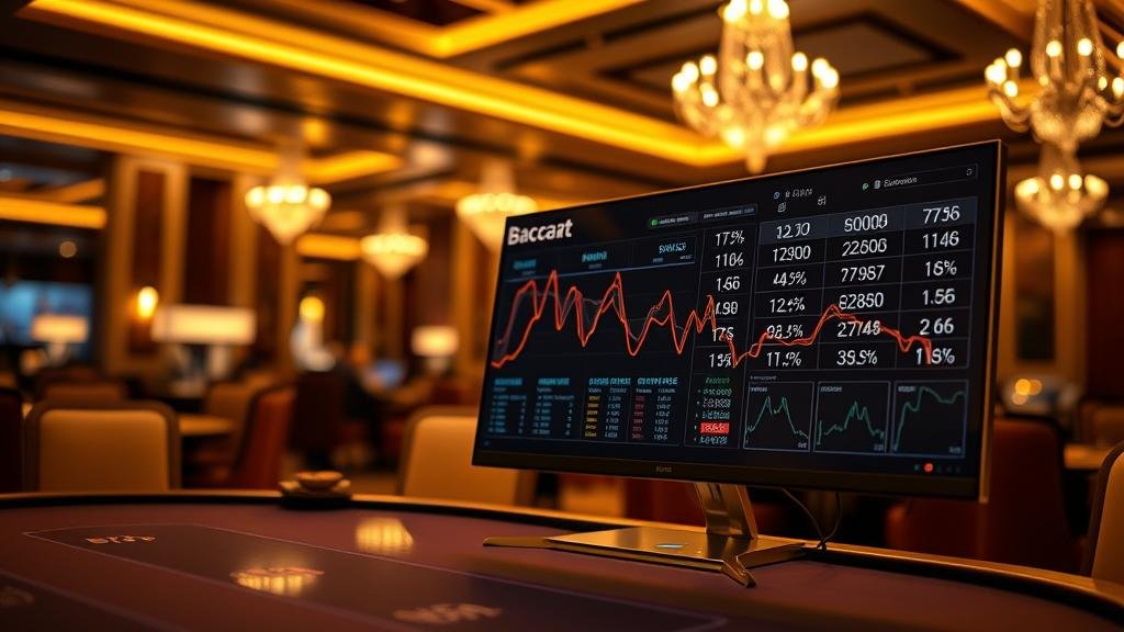 เทคนิคการเดินเงินบาคาร่า