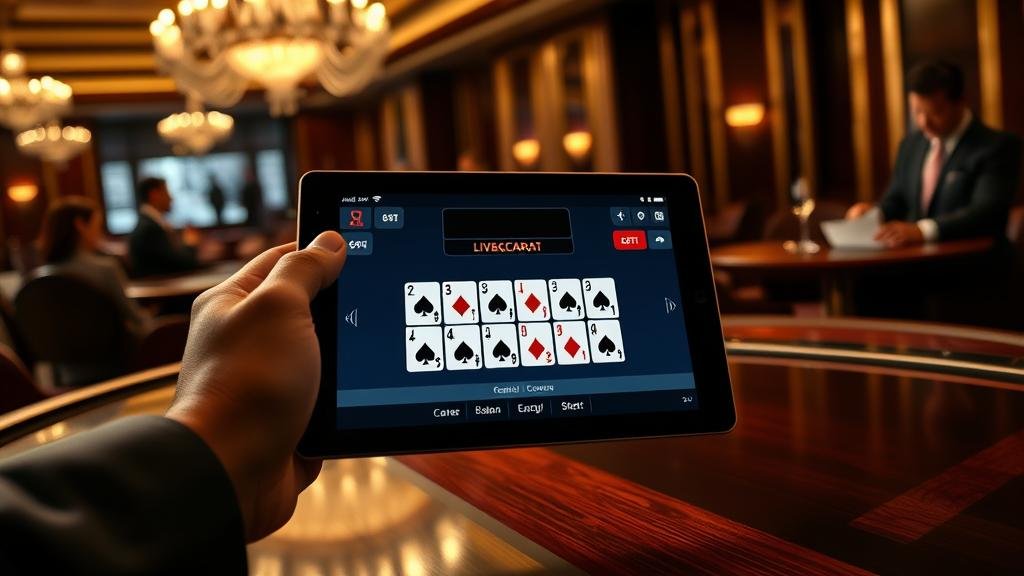 เปิดคัมภีร์บาคาร่า: เทคนิคเดินเงินเดลองแบร์ งบต่ำ สู่ชัยชนะบนแท็บเล็ต