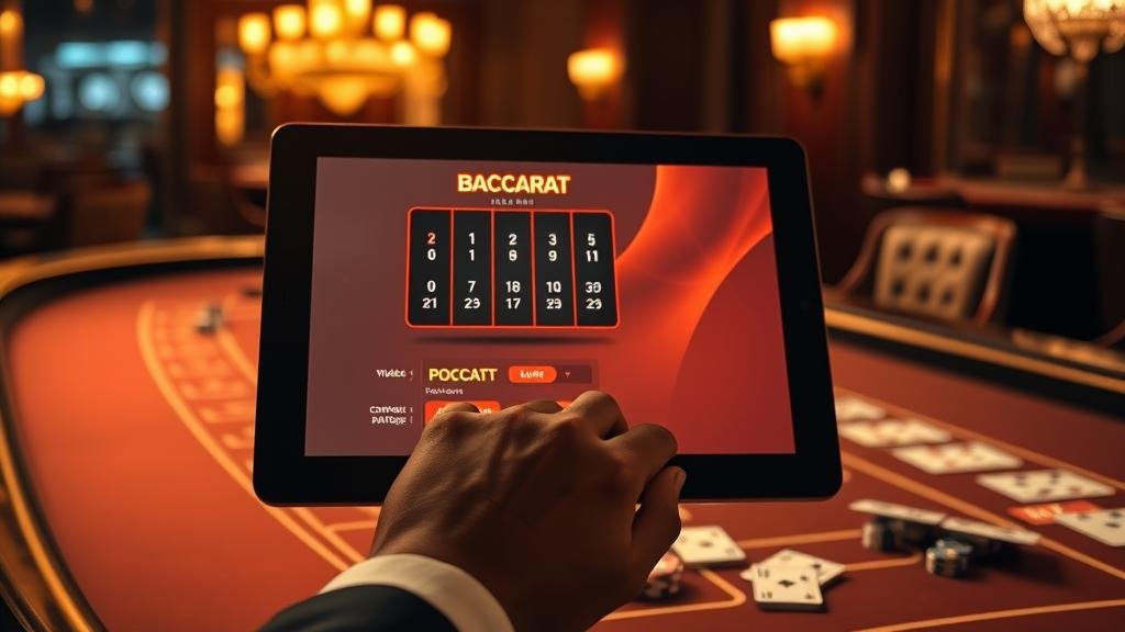 เปรียบเทียบห้องบาคาร่าจาก PragmaticLive และ XPG บนแท็บเล็ต