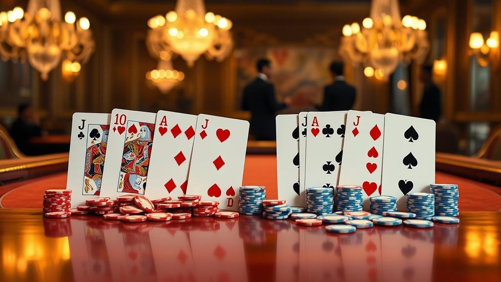 ตารางเปรียบเทียบสูตรเดินเงินบาคาร่า