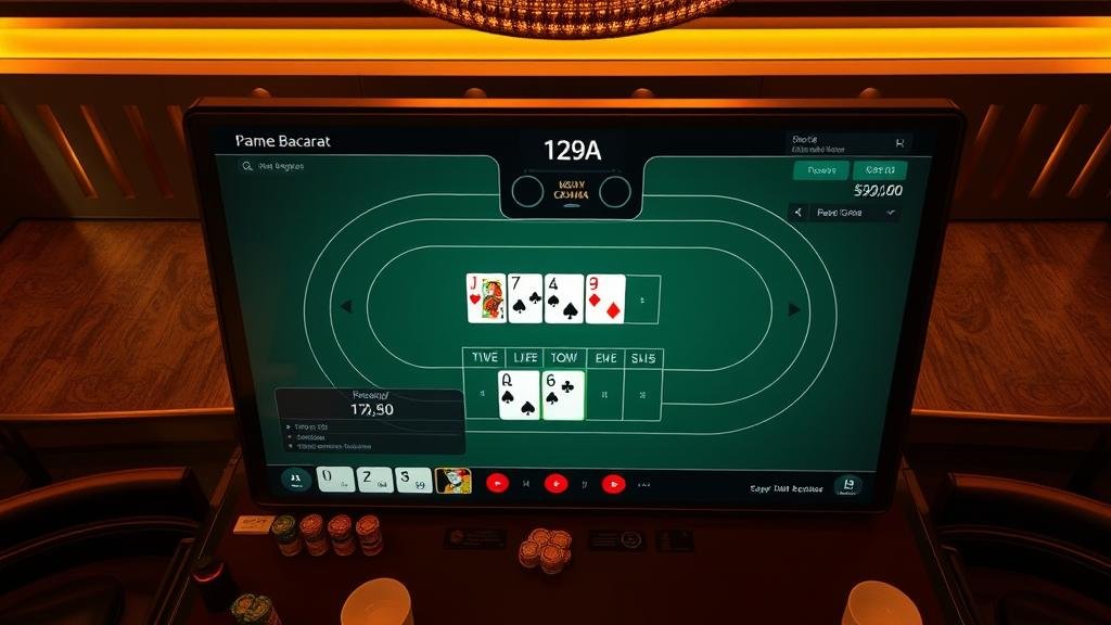 เคล็ดลับเลือกห้องบาคาร่า AG/AE สปีดสควีซ พร้อมวิธีเดินเงินมาร์ติงเกล ฉบับเพื่...