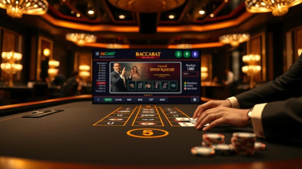 การอ่านเค้าไพ่บาคาร่ารูปแบบต่างๆ